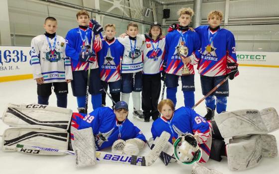 Хоккеисты «Брянска» выиграли Кубок губернатора в Новозыбкове