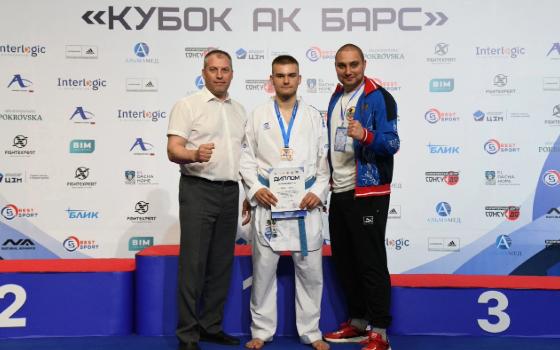 Брянский каратист завоевал «бронзу» международных соревнований