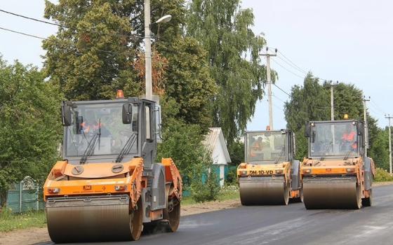 Дорогу отремонтируют в селе Отрадное Брянского района