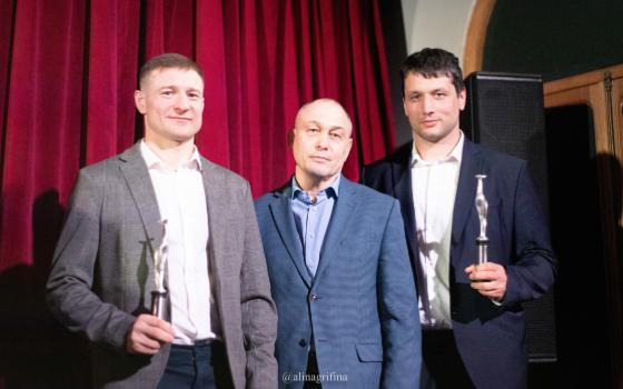 Брянский самбист получил премию Серебряная лань