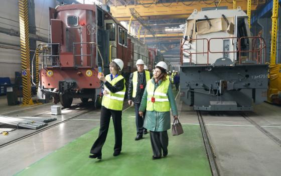 День охраны труда отметили экскурсией на Брянском машиностроительном заводе