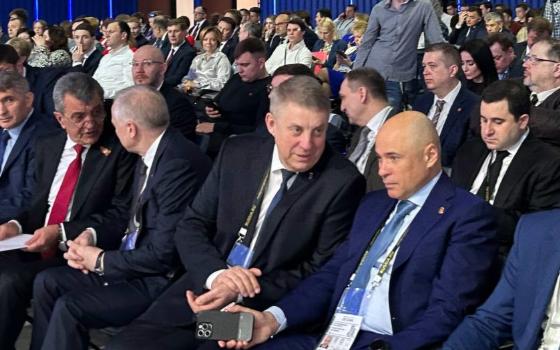 Брянский губернатор поучаствовал в стратегической сессии на выставке Россия