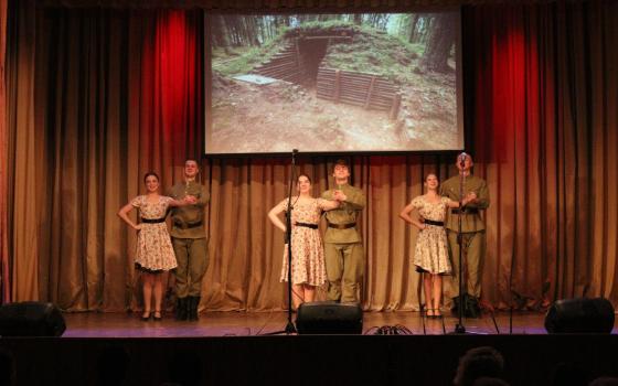 Фестиваль солдатской песни прошёл в Брянске