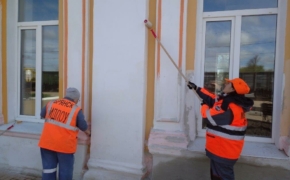 Железнодорожники приступили к ремонту вокзала на станции Жуковка  в Брянской области 
