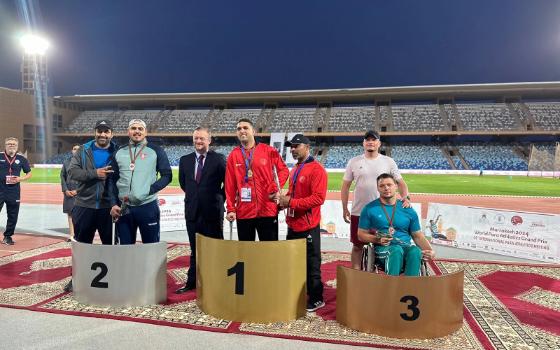 Брянские паралимпийцы завоевали две медали в Марракеше