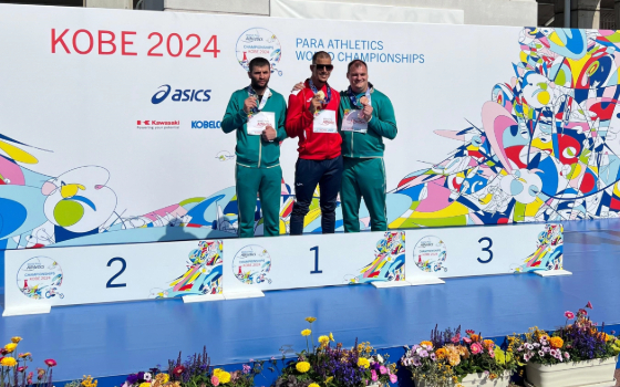 Брянские паралимпийцы завоевали ещё две награды в Японии