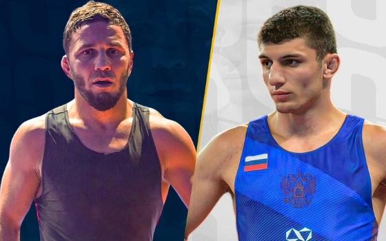 Два брянских борца сошлись в поединке на чемпионате России
