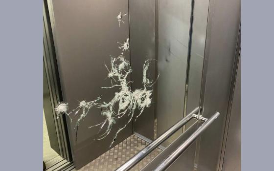 Брянские полицейские задержали стрелявшего из пистолета в кабине лифта москвича