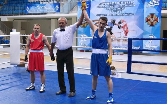 Международный турнир по боксу стартовал в Брянске
