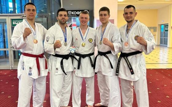 Брянские каратисты завоевали три медали на чемпионате России