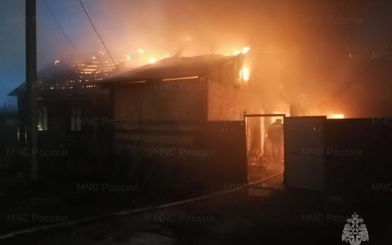 Жилой дом сгорел в Унечском районе