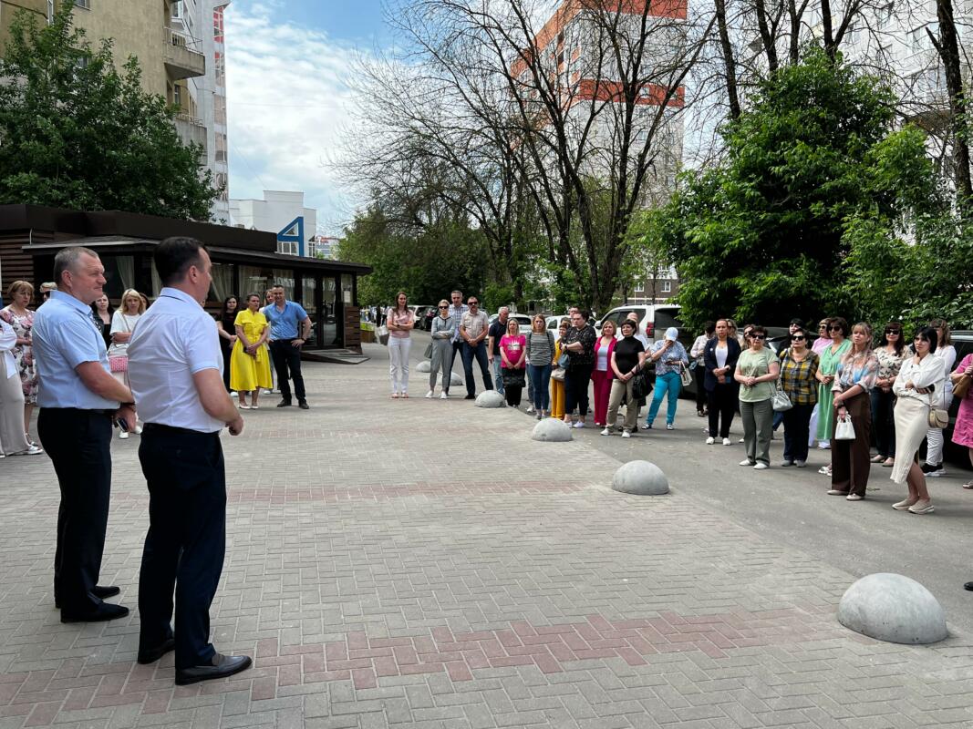 В филиале «Брянскэнергосбыт» проведена плановая учебная эвакуация