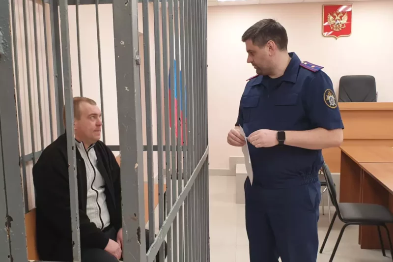 Брянского депутата суд отправил в колонию за убийство 
