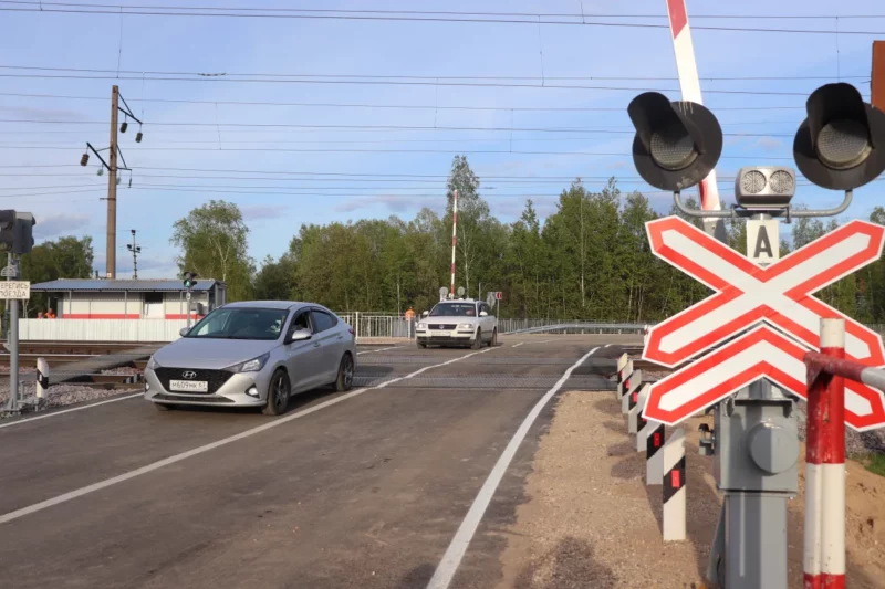 Движение автомобилей через переезд на перегоне Мылинка – Карачев в Брянской области будет закрыто в ночь с 26 на 27 июня на время ремонтных работ 