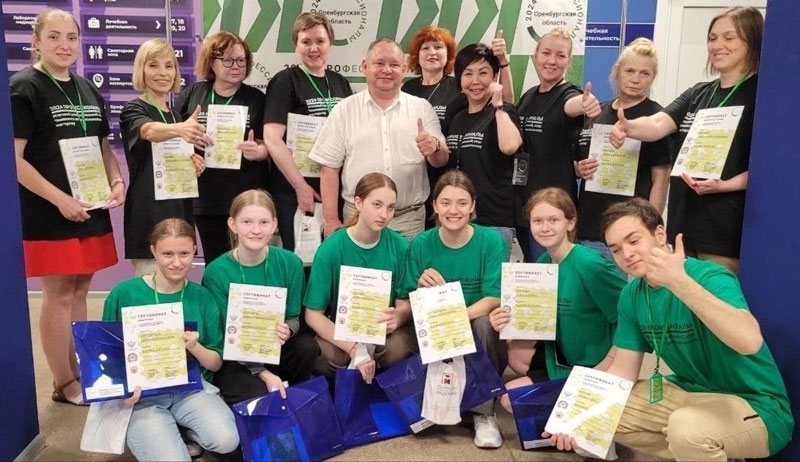 Брянские студенты достойно выступили на чемпионате в Оренбурге 