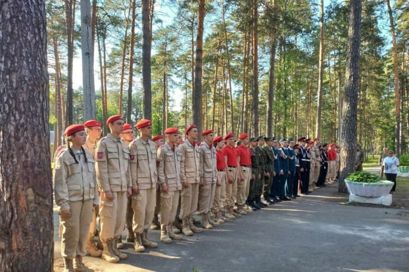 Брянские юнармейцы завершили финал военно-спортивных игр 