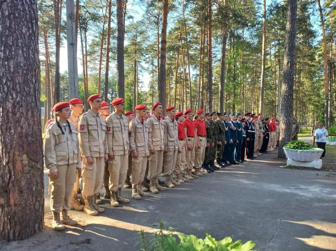 Брянские юнармейцы завершили финал военно-спортивных игр