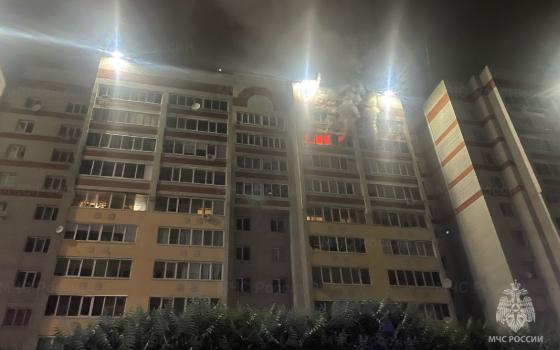 100 человек эвакуировали из многоэтажки в Брянске ночью