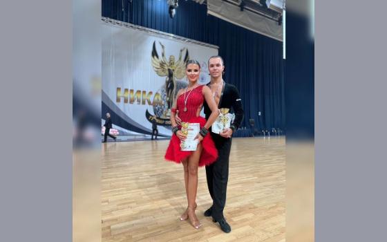 Брянские танцоры стали вторыми на Кубке «НИКА 2024» 