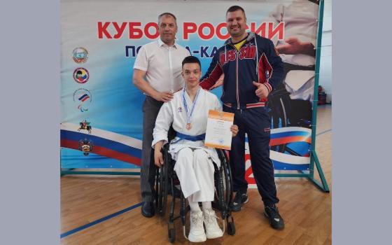 Брянский паралимпиец стал призёром Кубка России