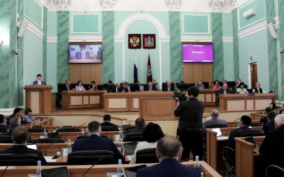 Брянский парламент назначил на 8 сентября выборы депутатов