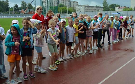 Футбольный фестиваль для девочек прошёл в Брянске