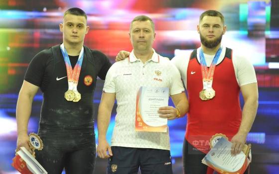 Брянский тяжелоатлет выиграл первенство России 