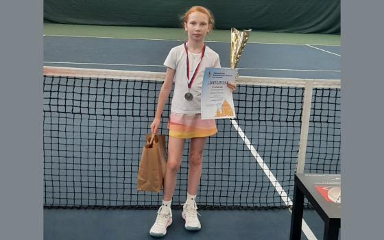 Брянская теннисистка стал призёром межрегионального турнира