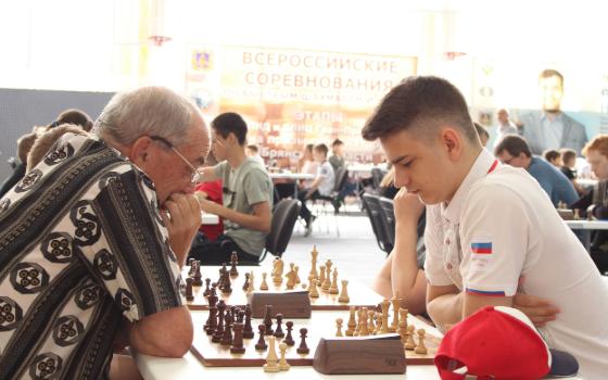 Всероссийский турнир по шахматам прошёл в Брянске