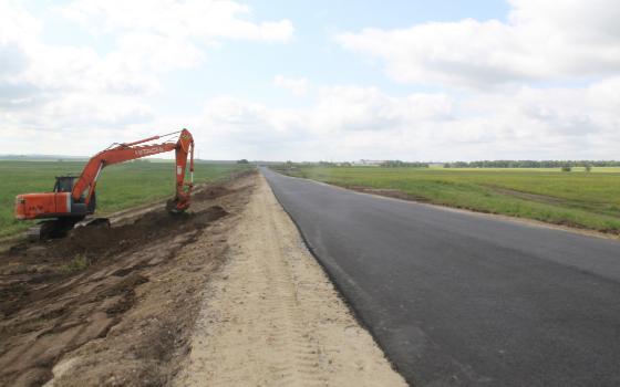 В Брянском районе отремонтировали три километра трассы