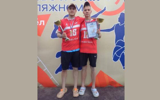 Брянские волейболисты выиграли этап чемпионата ЦФО