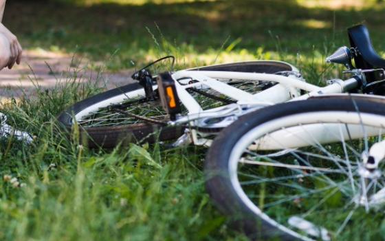 56-летняя велосипедистка попала в ДТП в Жуковке