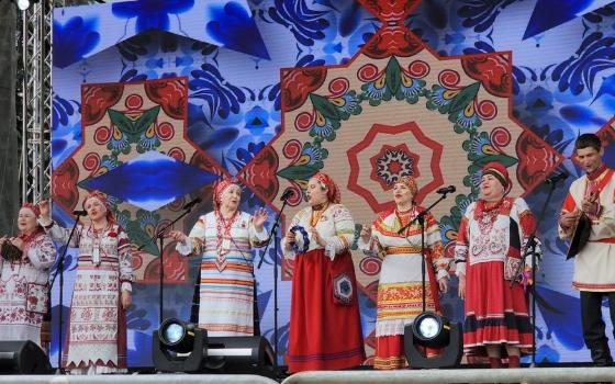 Брянская делегация выступила на фестивале в Республике Беларусь