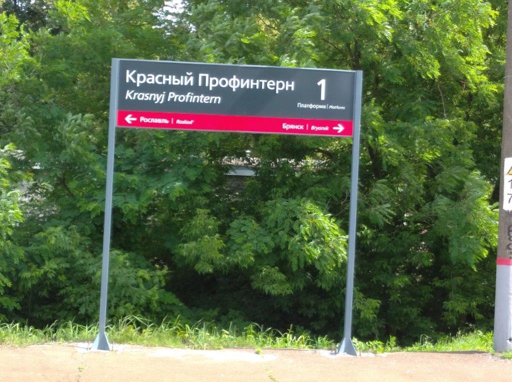 На платформе Красный Профинтерн в Брянске создадут безбарьерную среду для маломобильных пассажиров