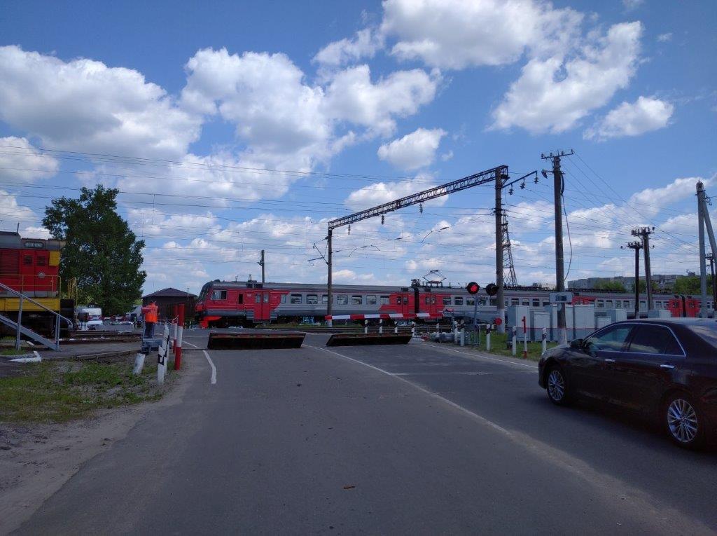  Железнодорожники обеспокоены ростом количества ДТП на переездах в Брянской области