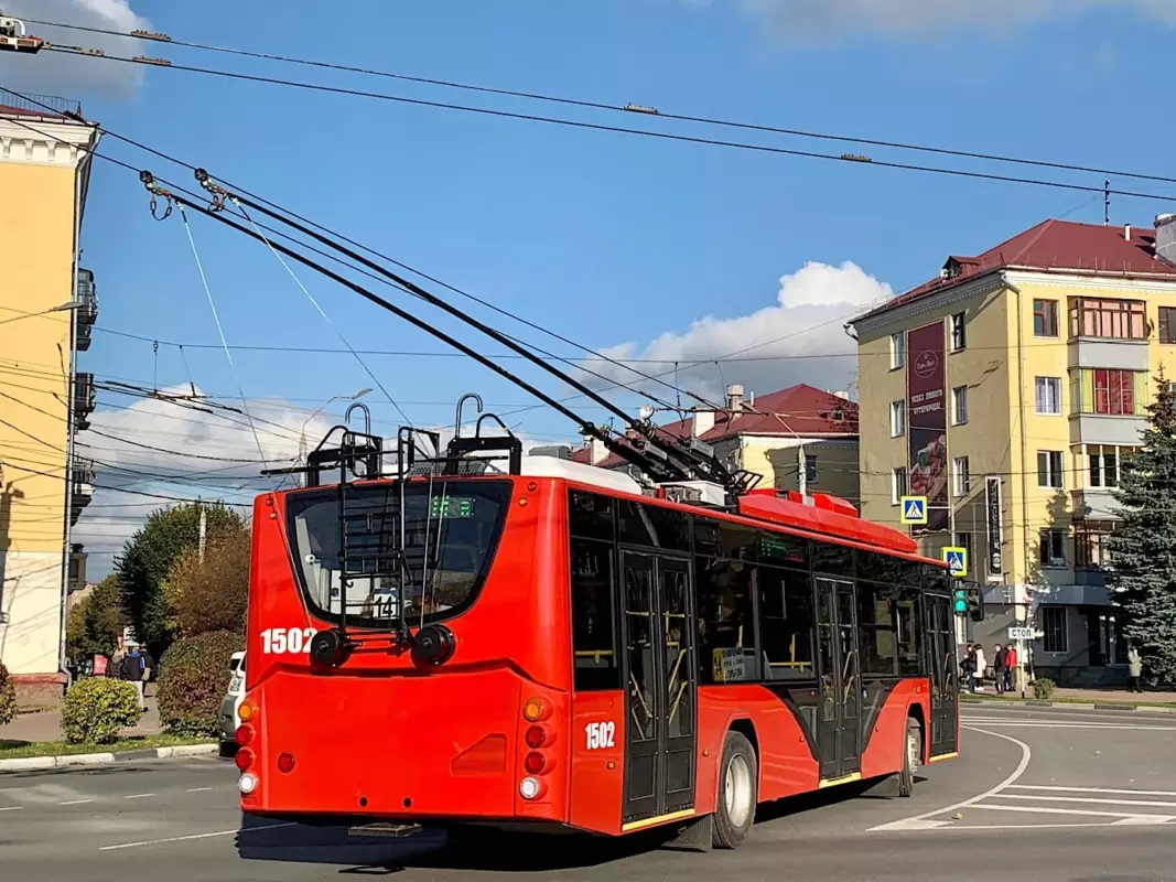 Экскурсии на троллейбусах проводят в Брянске