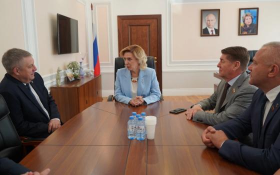 Брянский губернатор встретился с зампредседателя Совета Федерации