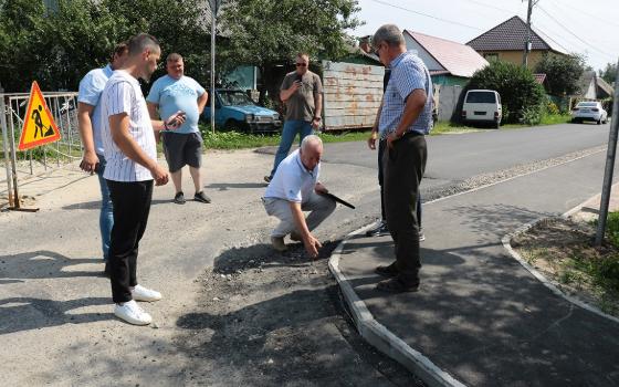 Ремонт улицы Щукина в Брянске оценила комиссия