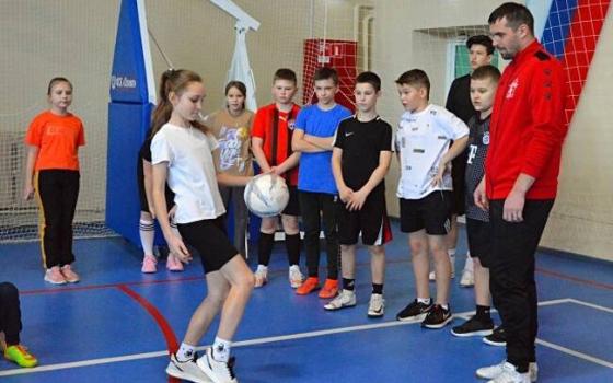 62 брянских школы поучаствовали во всероссийском футбольном проекте