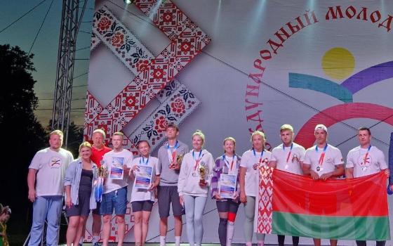Брянские участники лагеря «Дружба» стали призёрами и победителями Спартакиады
