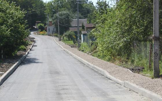 Тротуары появятся на улице Деснинский спуск в Брянске