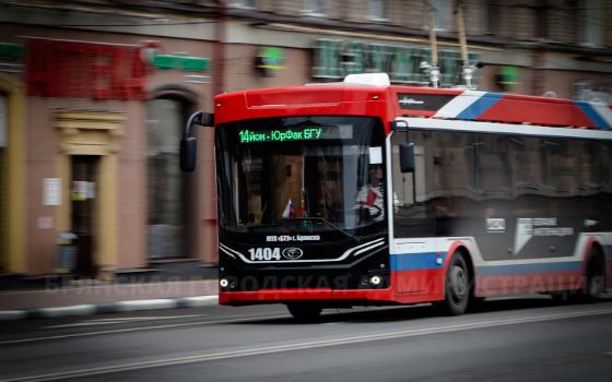 Улицу Степную в Брянске закроют для троллейбусов на месяц