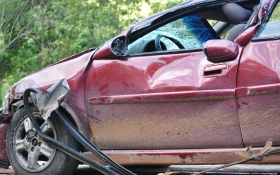 Пьяный водитель попал в аварию на брянской трассе