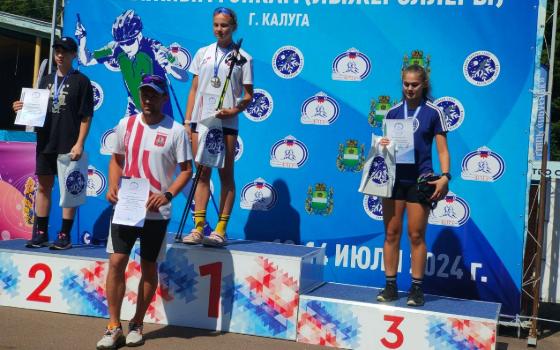 Брянская спортсменка стала призёром всероссийских соревнований по лыжероллерам