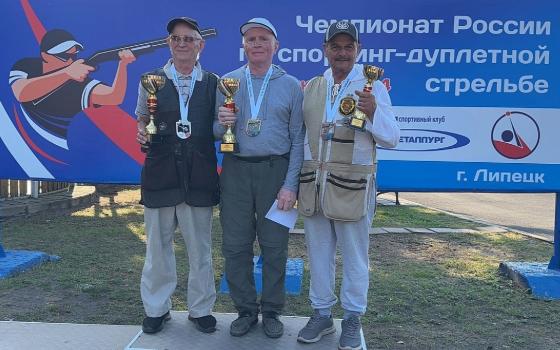 Брянский стрелок стал призёром чемпионата России