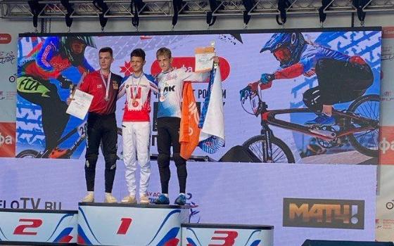 Брянский велосипедист стал призёром первенства России