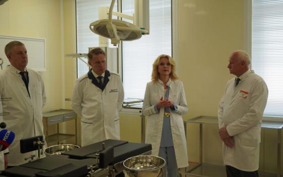 Хирургический корпус детской больницы открыли в Брянске