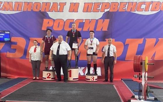 Брянский тяжелоатлет выиграл первенство России