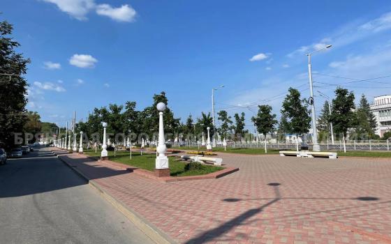 Фонари починили на трёх общественных территориях Брянска