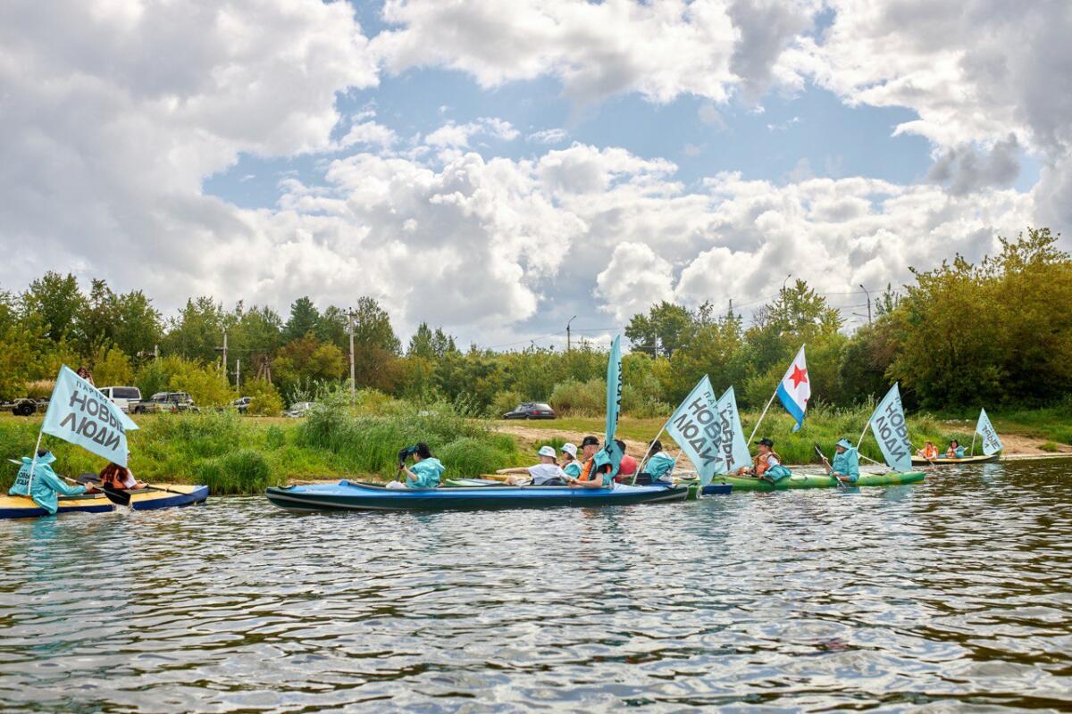 Туризму быть! В Брянске по Десне прошли водным походом